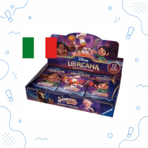 LORCANA BOX 24 BUSTE CIELI SCINTILLANTI ITA Lorcana Display 24 Buste - Cieli Scintillanti - ITA