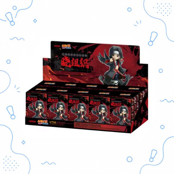 Naruto Shippuden - Akatsuki Arc Series - Full Case