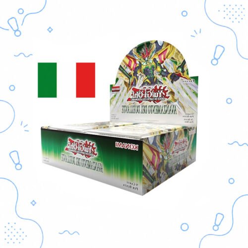 YU-GI-OH! BOX 24 BUSTE DUELISTS ADVANCE ITA Yu-Gi-Oh! Box 24 Buste Duelists Advance - ITA