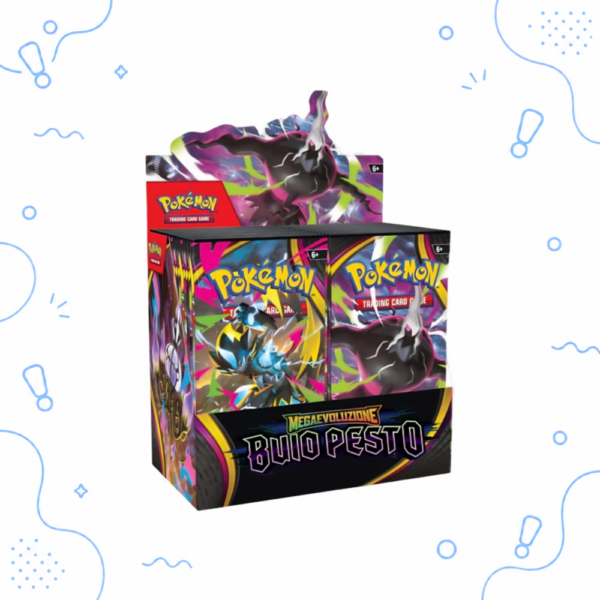anteprima_1001 Pokémon Display - Buio Pesto - 36 Buste ITA