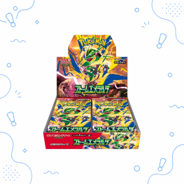 anteprima_1002 Pokémon M6 - Storm Emerald - 30 Bustine JAP