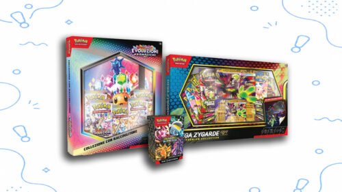 Collezione con Poster 30th Pokemon ITA