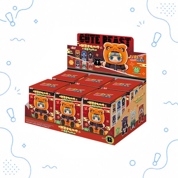 Naruto - Cute Beast - Full Case
