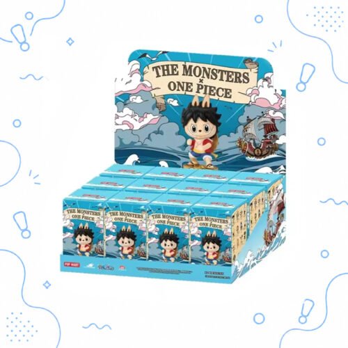 One Piece x Labubu The Monsters - Full Case