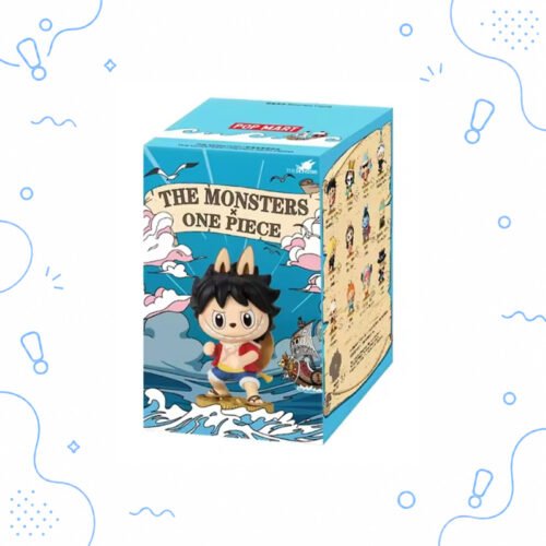 One Piece x Labubu The Monsters - 1pcs