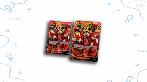 One Piece × Nike – Promo Set 4 Carte JAP | Luffy P-099 + 3 DON – Preordine