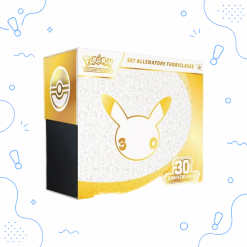 etb 30 ETB - Pokemon 30th Anniversario - Set Allenatore fuoriclasse