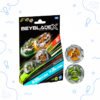 1 Beyblade X Gale Wyvern 5-80GB e Tail Viper 3-80HN