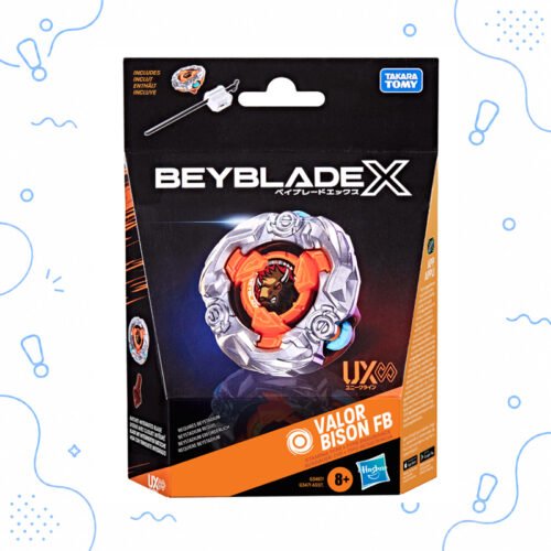 Beyblade X Valor Bison FB