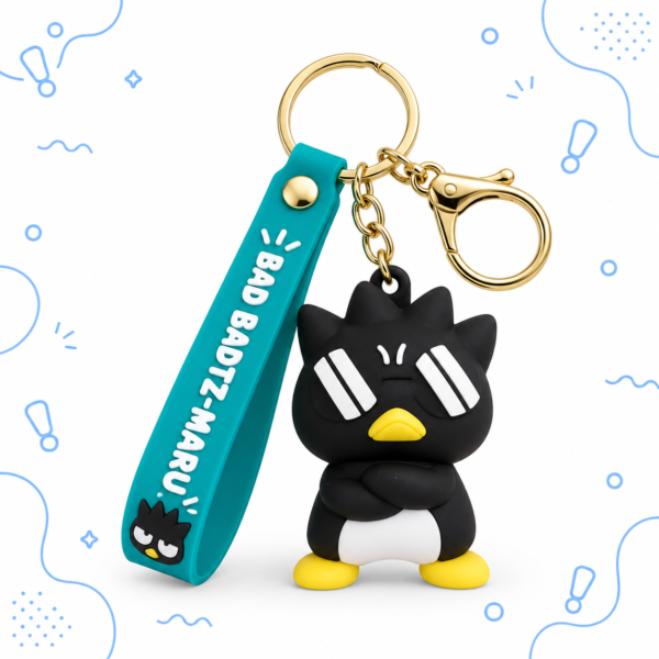Portachiavi Hello Kitty and Friends Bad Badtz-Maru