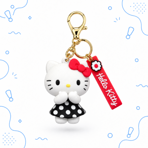 Portachiavi Hello Kitty and Friends Hello Kitty